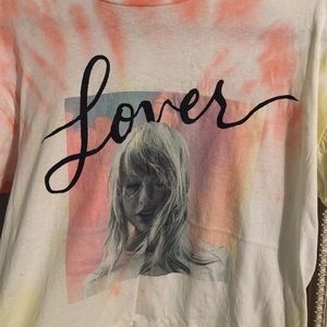 Tie Dye Taylor Swift Tee